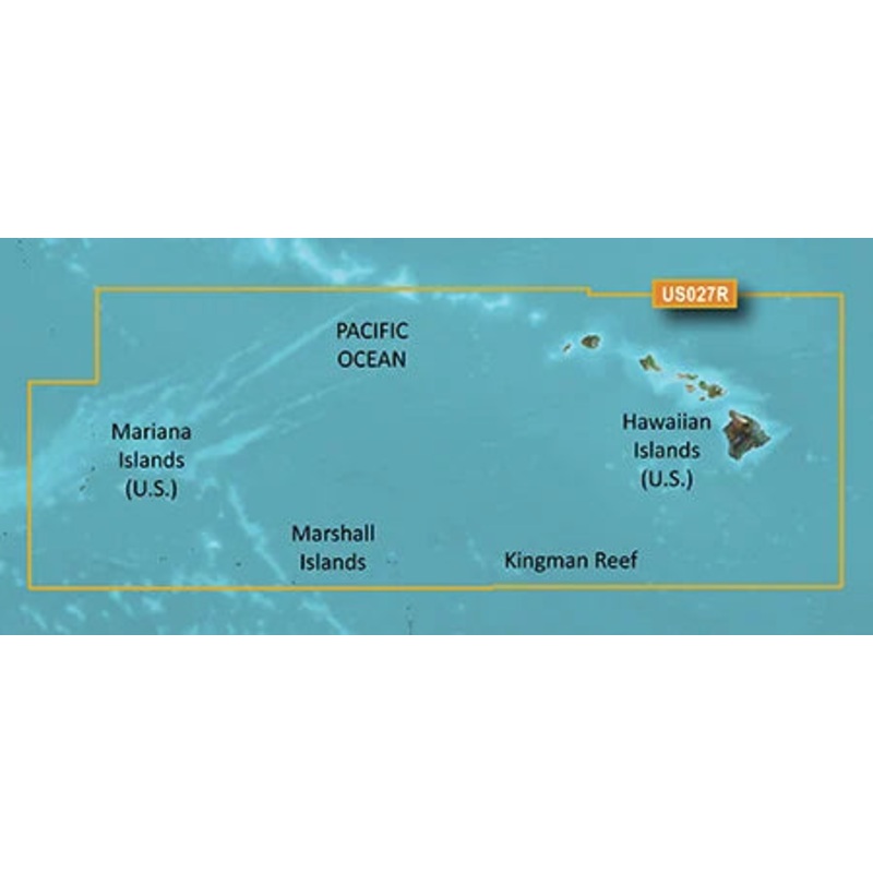 010-C0728-00 GARMIN VUS027R G2 VISION HAWAIIAN microSD/SD