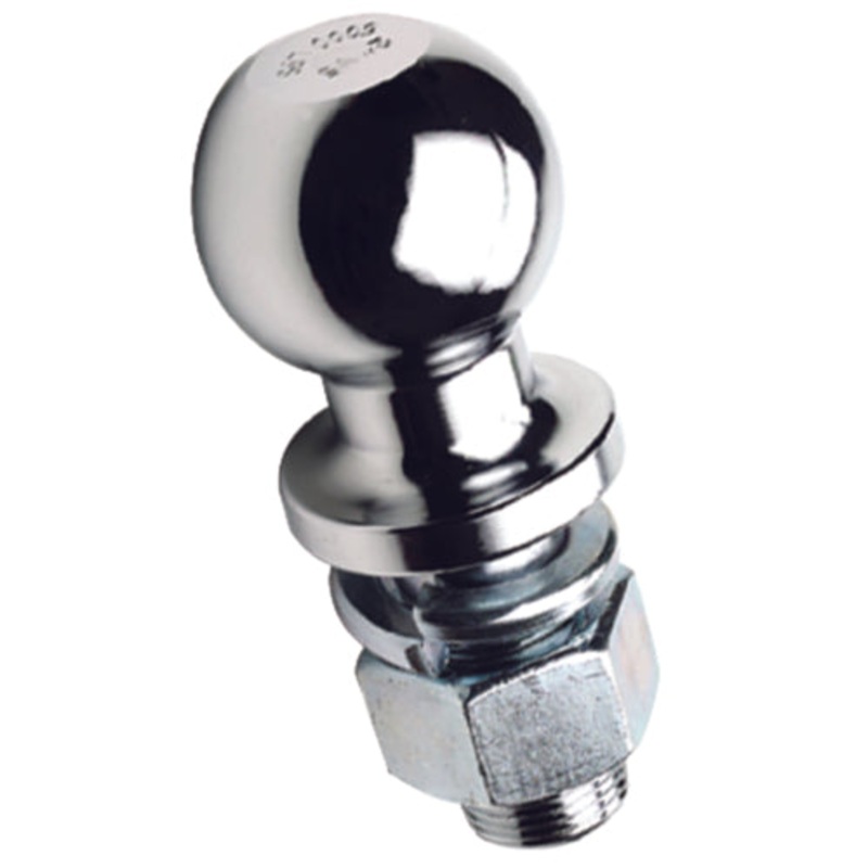 50-51341 Seachoice Chrome Plated Steel Trailer 2 Coupler Ball 5,000lbs Capacity