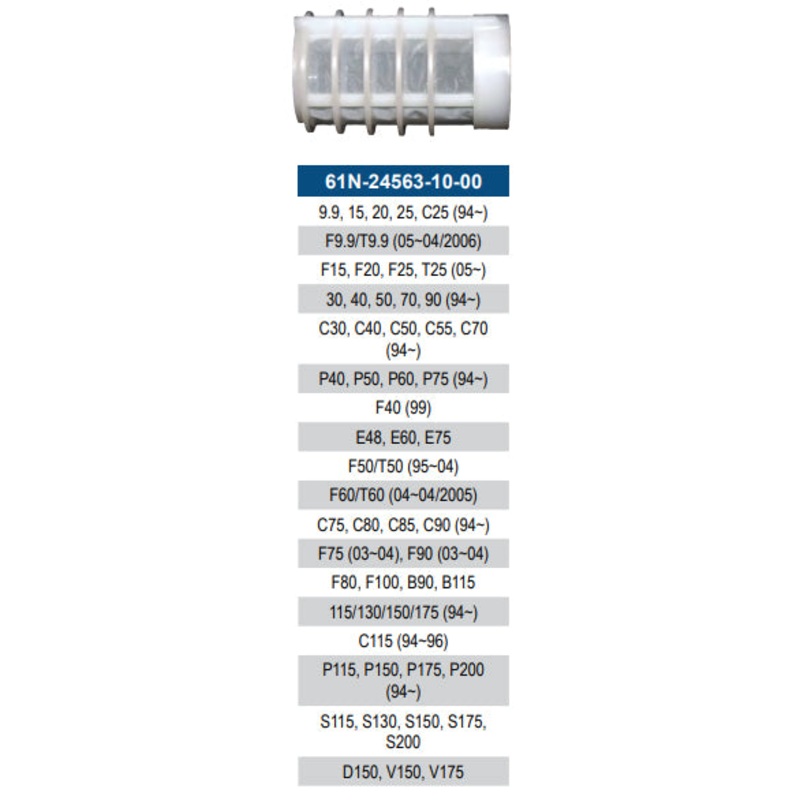 61N-24563-10-00 Filter Element