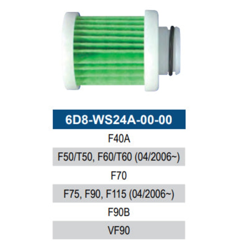 6D8-WS24A-00-00 Filter Element