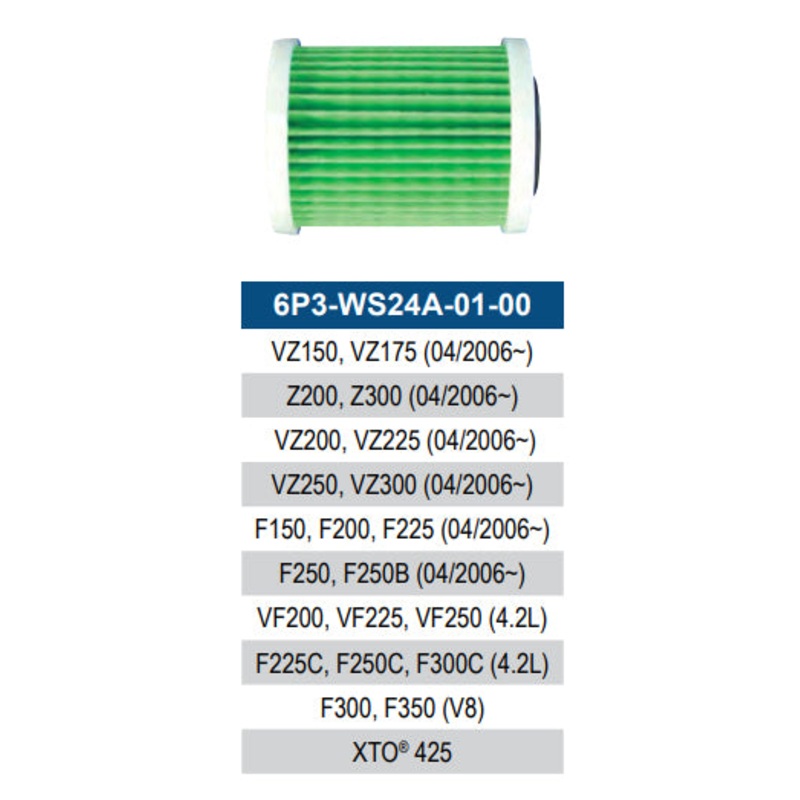 6P3-WS24A-01-00 Filter Element