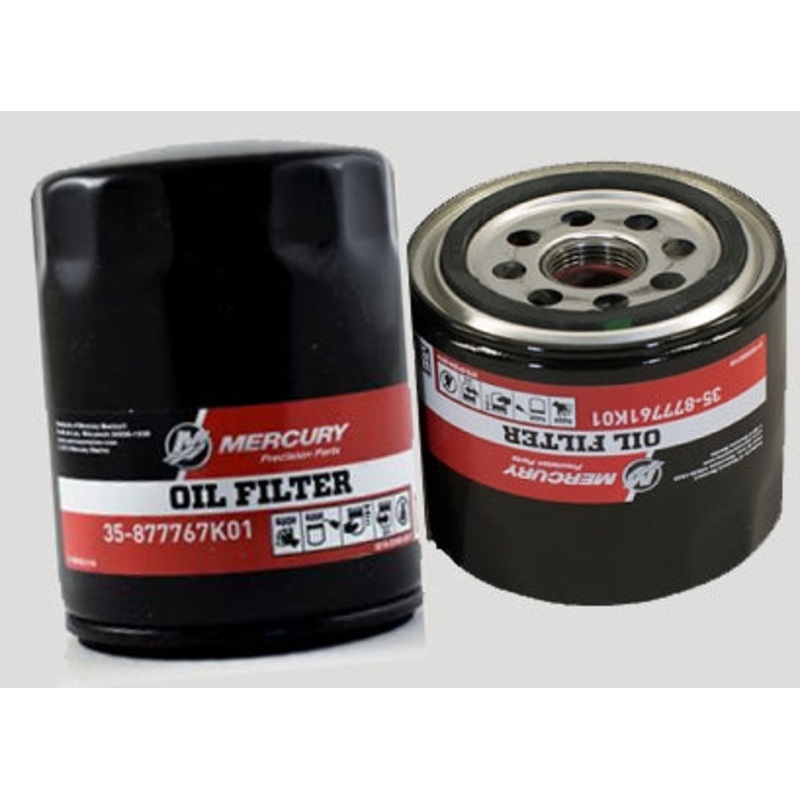 877761K01 Mercury Oil Filter OB F75-115 (EFI) 150