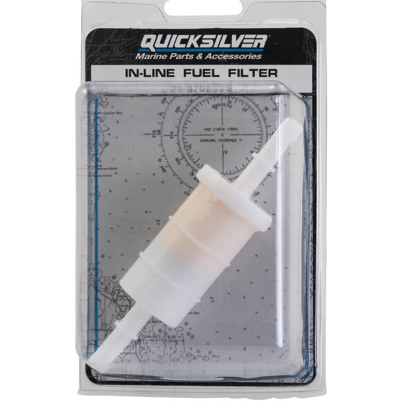 879885Q Mercury FUEL FILTER 40 HP thru 400 HP