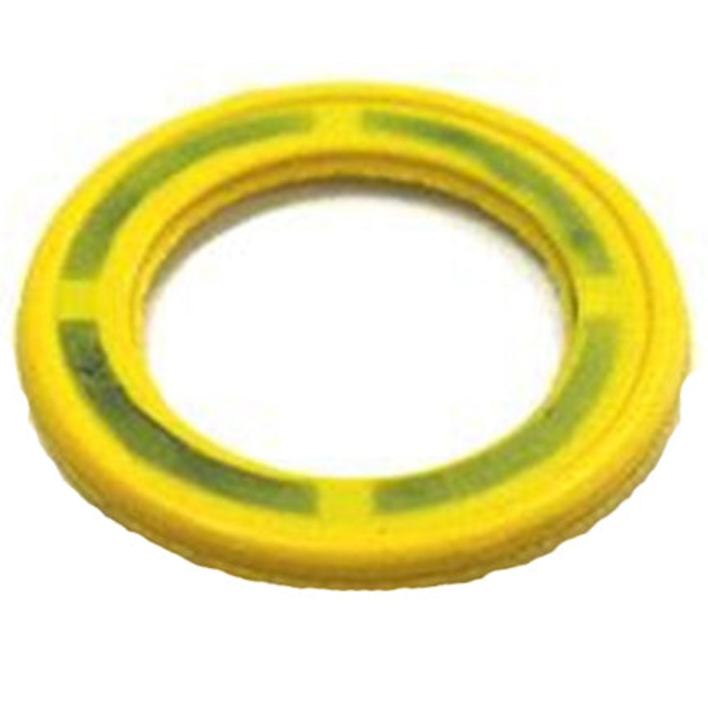 8M0007119 Mercury Drain Plug SEAL (Yellow)  Used in 40~60hp EFI outboards.
