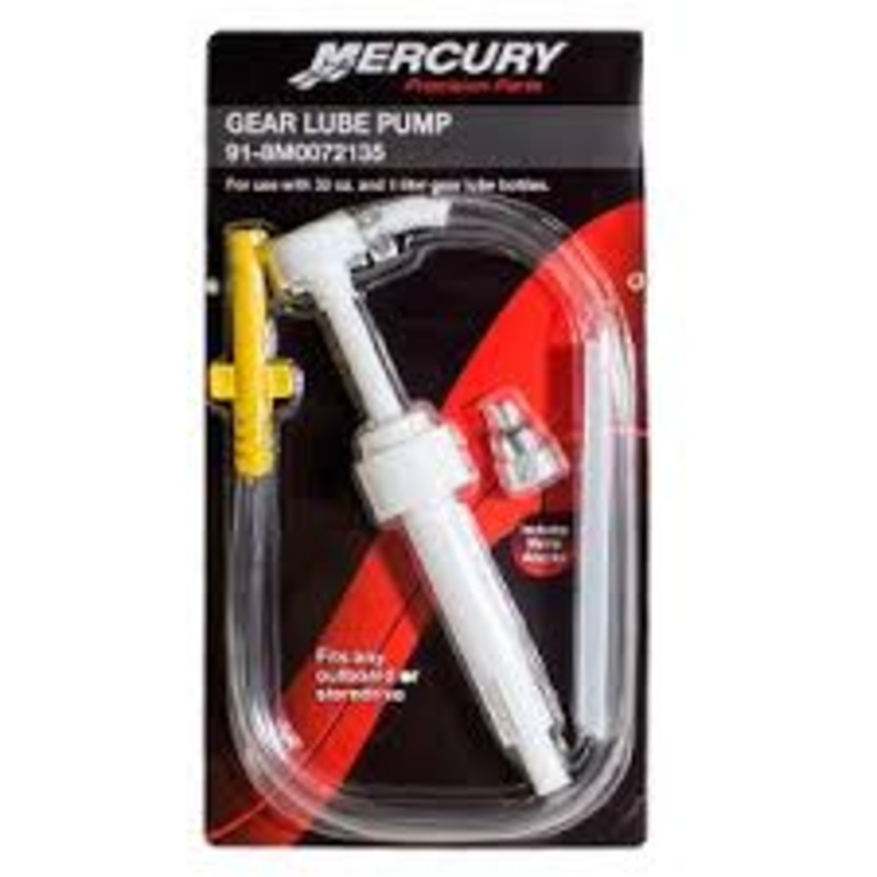 8M0072135 Mercury Gear Lube Pump for Mercury’s Quart Bottle Gear Lube