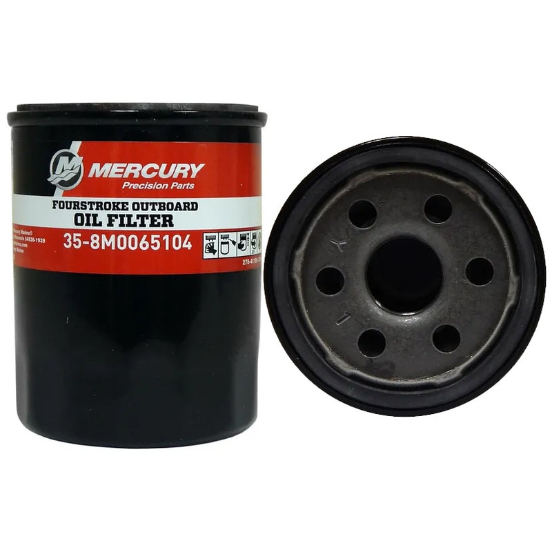 8M0162829  Mercury FILTER OIL OB F25-90 (Carb)