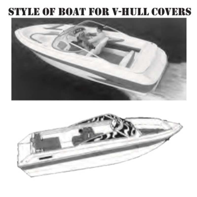 CARVER 77118 – SEA RAY 180/185 I/O POLY-COTTON (Haze Gray)