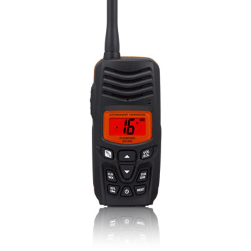 STD-HX100 FLOATING HAND HELD VHF RADIO