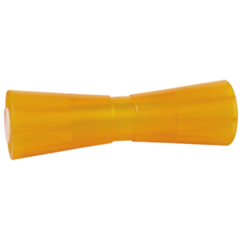 TIE-86199 ROLLER KEEL 12 V TYPE Tie Down Engineering Hull Sav’r Poly Vinyl Amber Roller