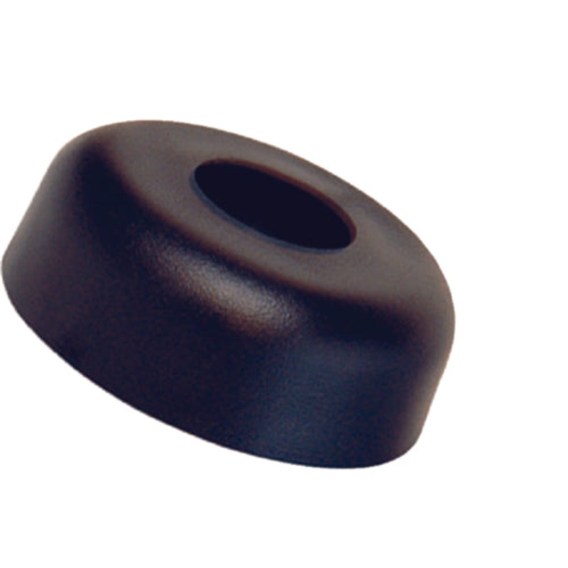 TIE-86412 Tie Down Engineering Hull Sav’r Poly Vinly Black Roller END CAP BLACK 3.5