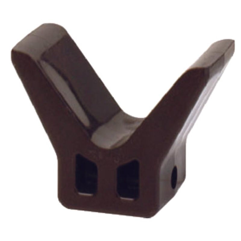 TIE-86420 TIE DOWN ENGINEERING HULL SAV’R POLY VINLY 2 BLACK BOW STOP