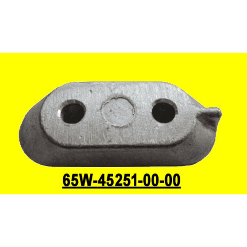 65W-45251-00-00 Yamaha BRACKET ANODE