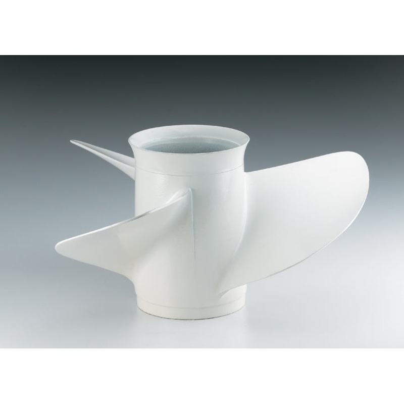 6E5-45947-00-00 AL PROP 13 1/2 X 15 K Series Propellers for 4.25 Gearcases Yamaha Models T50, T60, 70, F70, , F75, F80, 90, F90, F100, 115, C115, F115, P115, 130