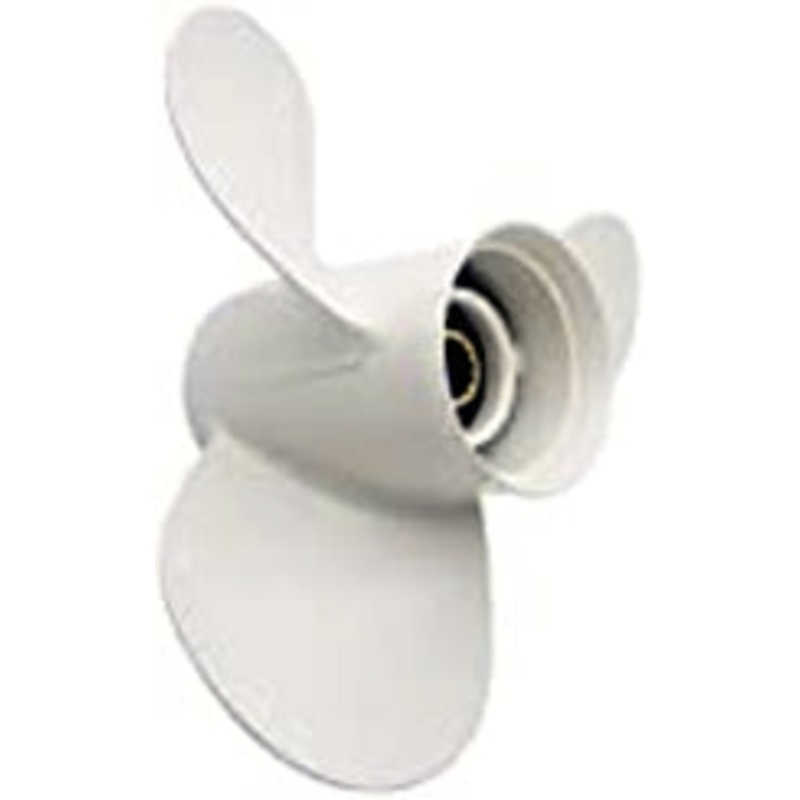 6H5-45952-00-00** AL.PROP 10-5/8X12 CUPPED G Series Propellers for 3.5 Gearcases Yamaha Models T25, F30, 40, C40, F40, E48, 50, C50, F50, 55, F60