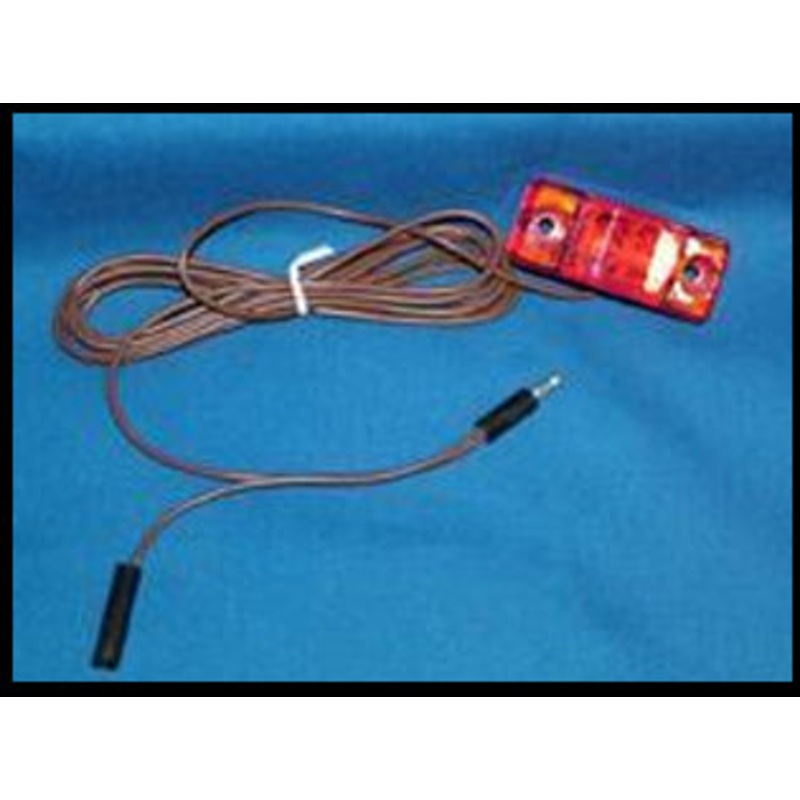 EzLoader 250-032129 – LGT CLR RED LED 96PGTL W/PLUG (W)