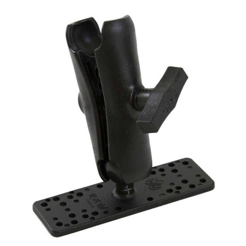 HOB-72023055 HOBIE RAM LOWRANCE BASE W/ 1.5 ARM