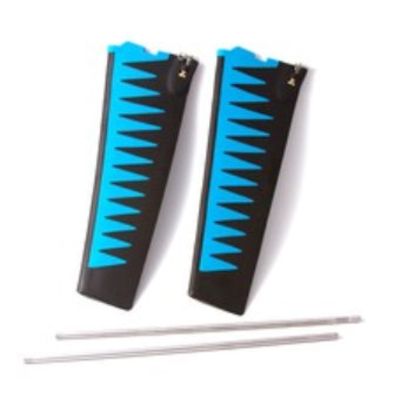 HOB-72066031 ST-TURBO FIN KIT V2/GT – BLUE/BLACK PERFORMANCE FINS – ST TURBO!