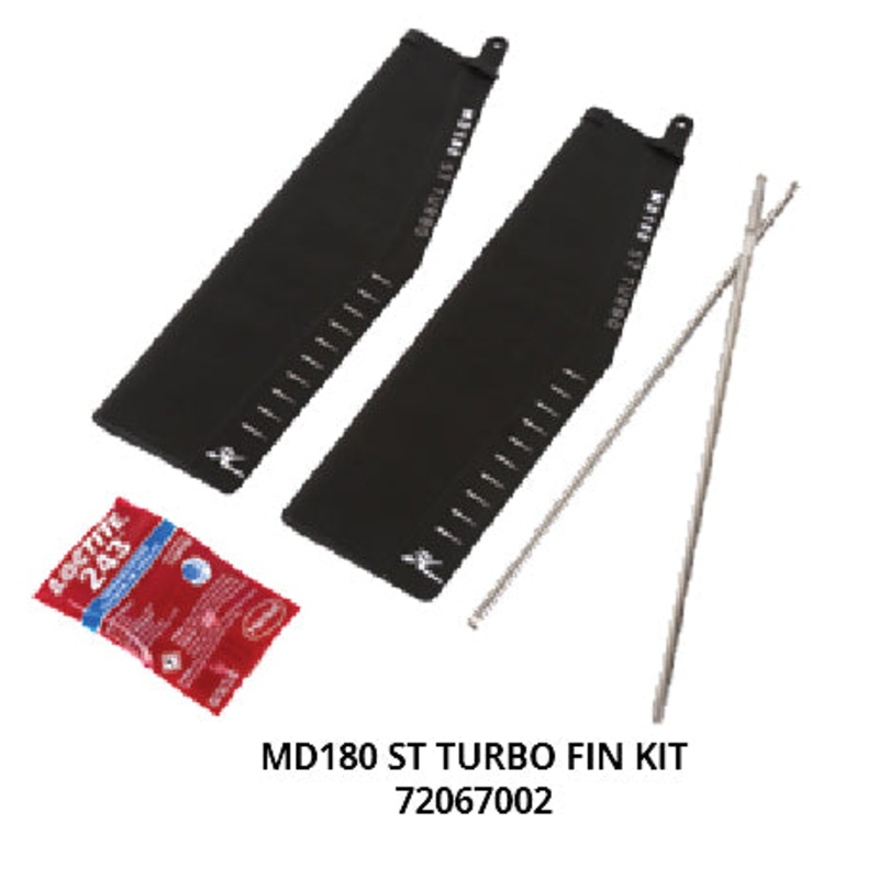 HOB-72067032 TURBO FIN KIT – KICK UP PERFORMANCE FINS – ST TURBO!