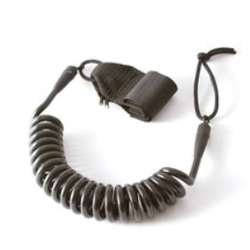 HOB-74051001 HOBIE PADDLE LEASH-COIL