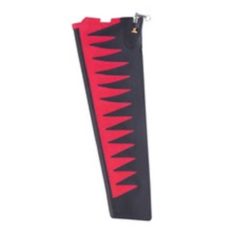 HOB-81192021 MIRAGE ST TURBO FIN – RED/BLACK PERFORMANCE FINS – ST TURBO!