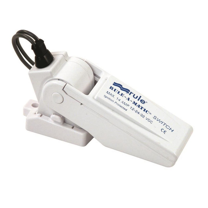 Rule 35A RULE-A-MATIC BILGE PUMP FLOAT SWITCH MERCURY FREE