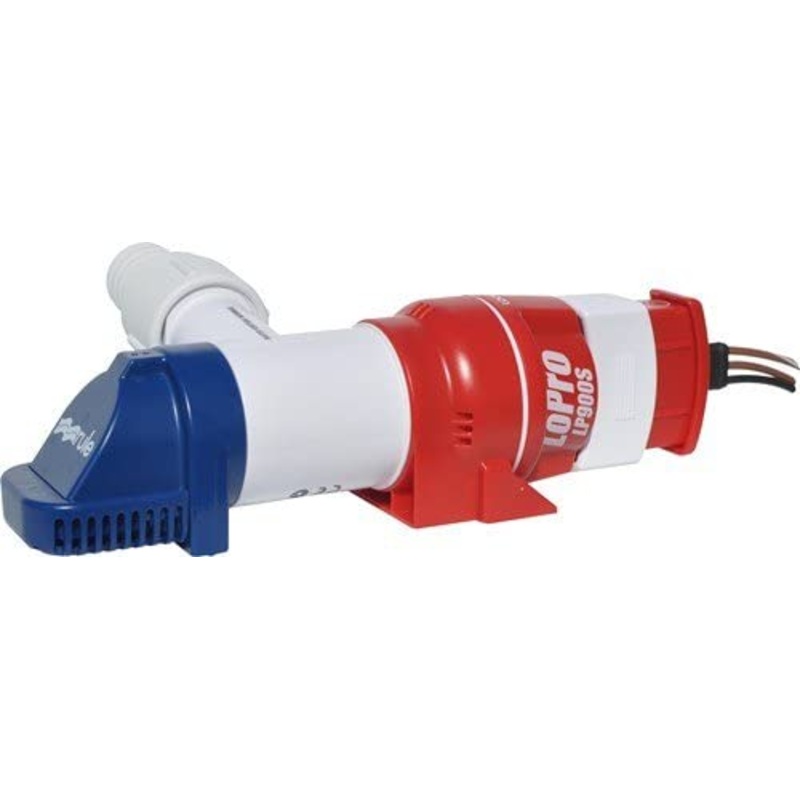Rule LP900S LoPro Low Profile 900GPH Automatic Bilge Pump