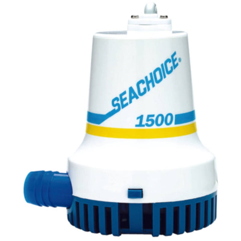 Seachoice 12V 1500 GPH Bilge Pump