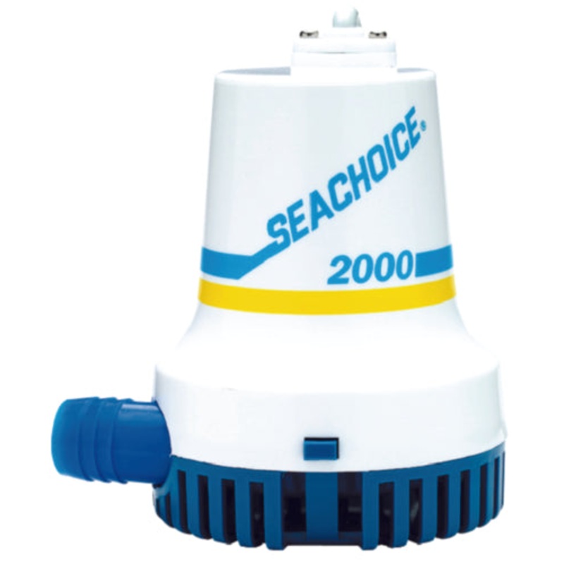 Seachoice 12V 2000 GPH Bilge Pump