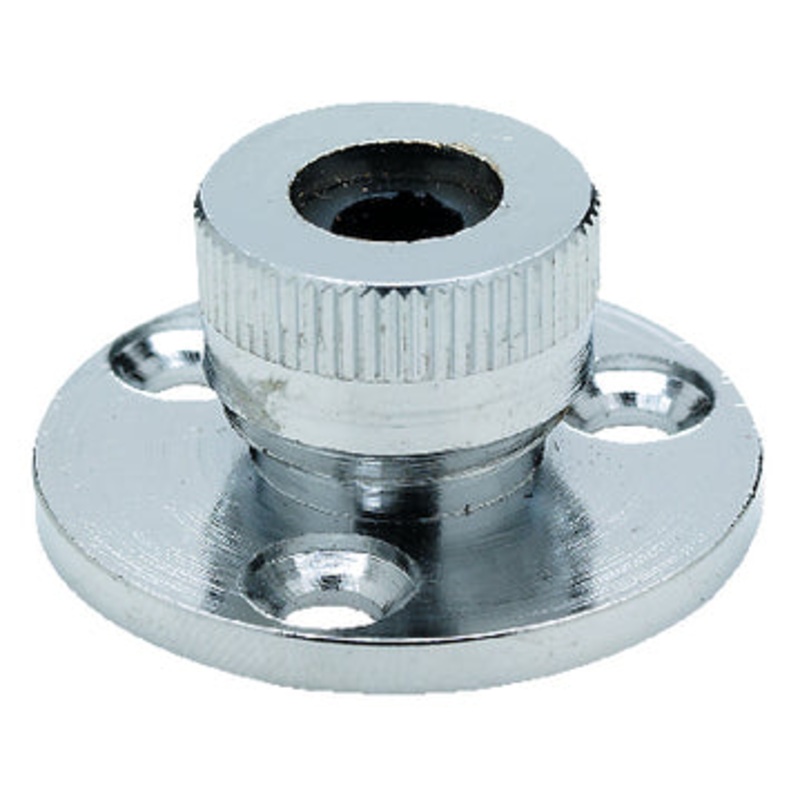 Seachoice 50-10011 Chrome Plated Brass Cable Outlet – 1/4