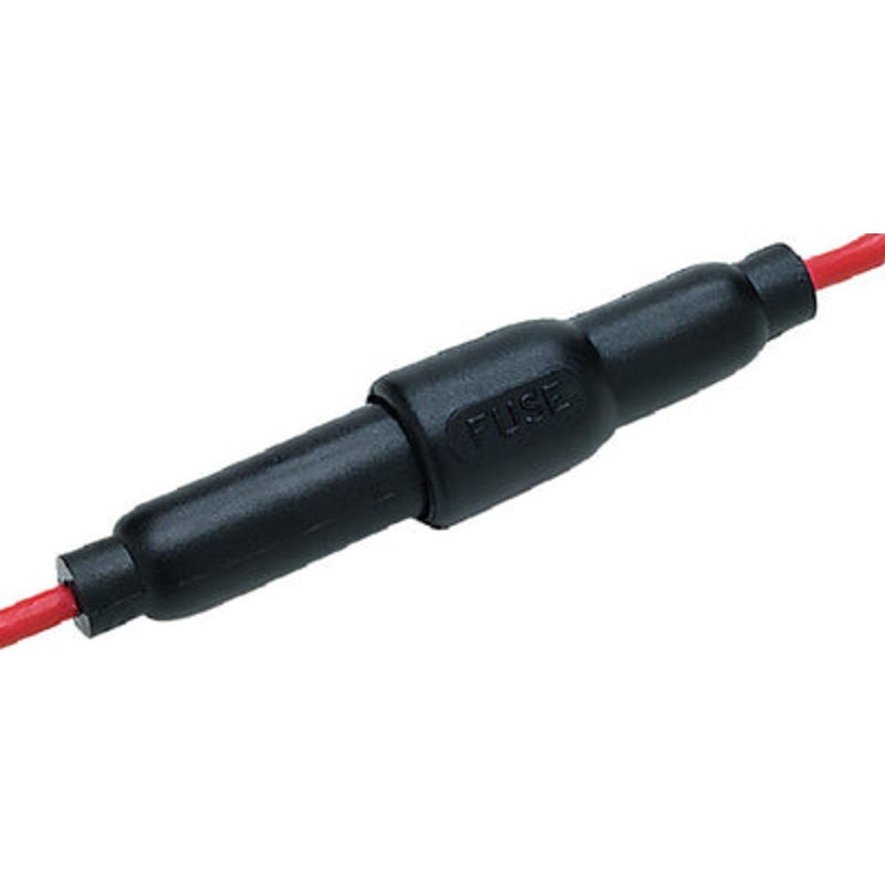 Seachoice 50-12741 Watertight In-Line Fuse Holder (Fuse Included)