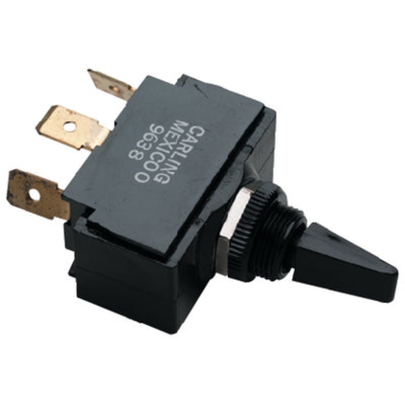 Seachoice 50-19371 Bilge Pump Toggle Switch (On-Off-Momentary On)