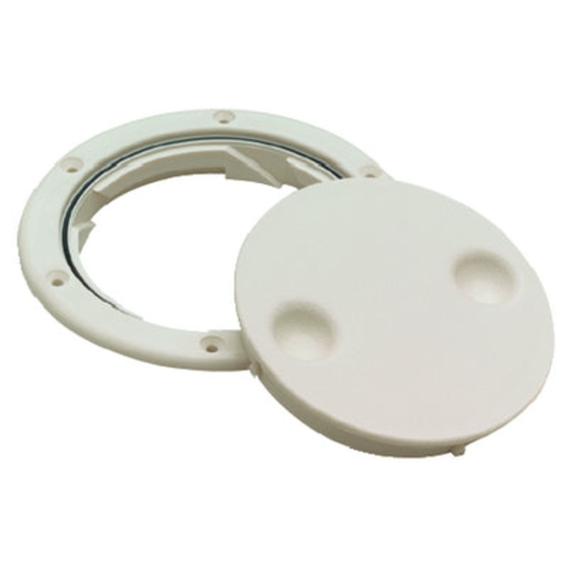 Seachoice 50-39251 Polypropylene Twist ‘N’ Lock Deck Plate