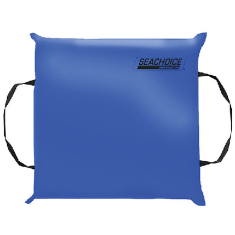 Seachoice 50-44930 Type IV Foam Safety Throw Cusion – Blue