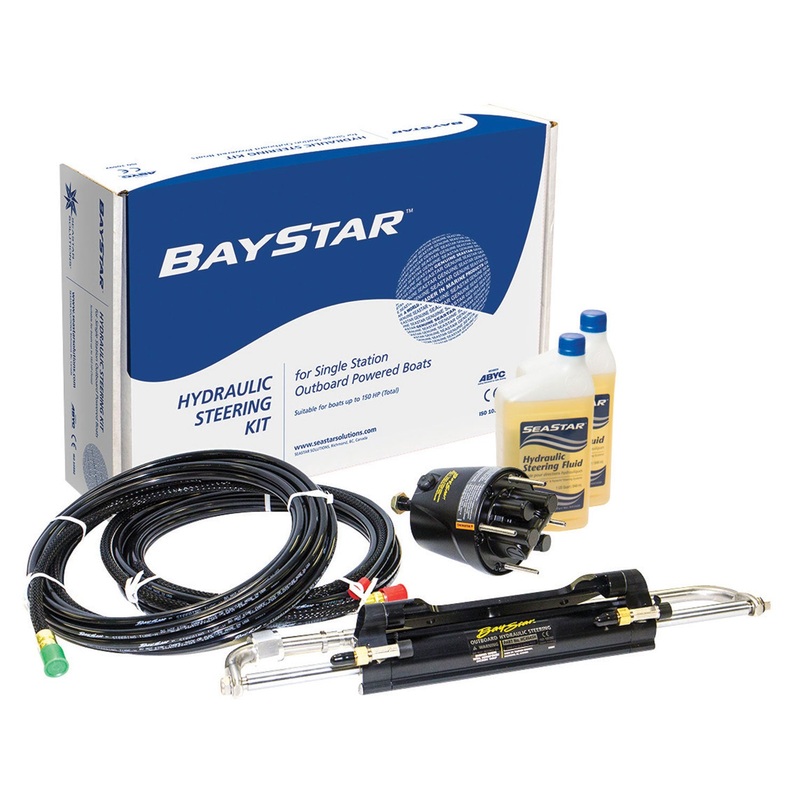 TEL-4200A-3 SEASTAR SOLUTIONSBayStar Hydraulic Outboard Steering System
