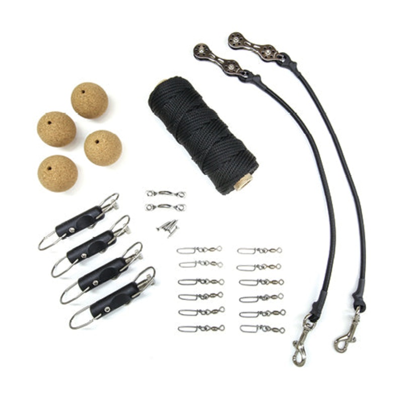 TIG-88605 Ultimate Double Rigging Kit