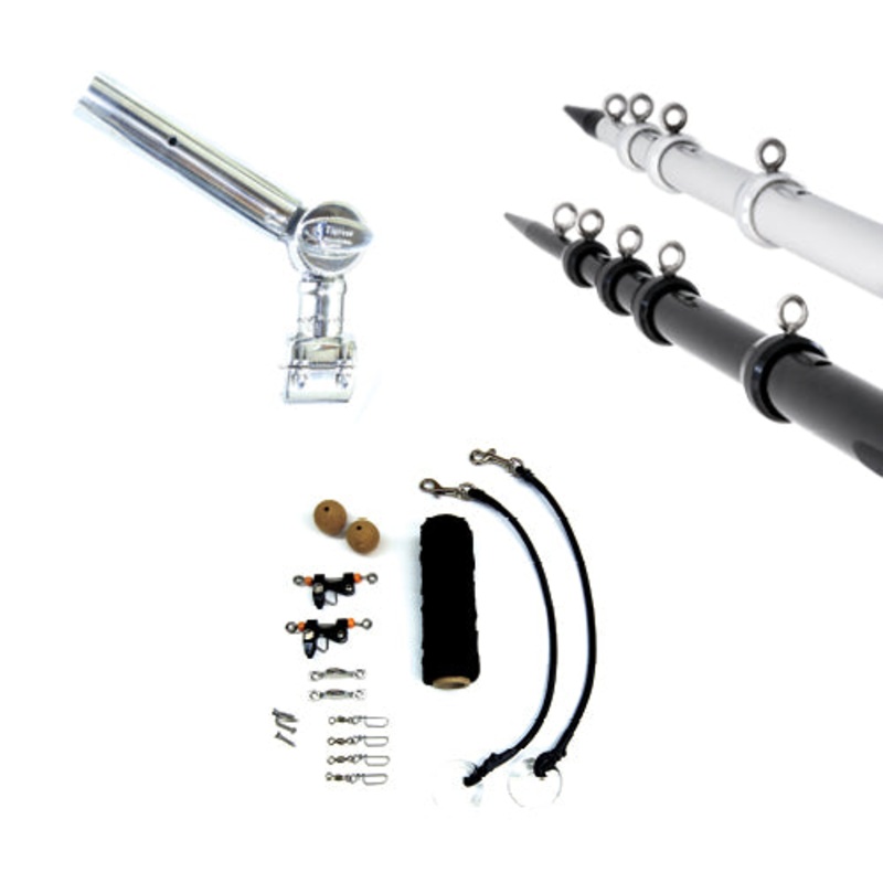 TIG-89624-1 T-Top Clamp-On Telescoping System