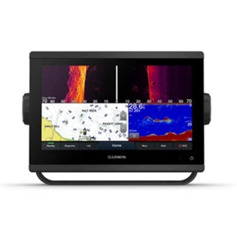 010-02366-03 GPSMAP 943xsv, SideV, ClearV and Traditional CHIRP Sonar with Mapping