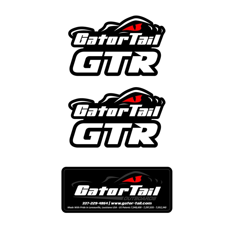 2 GTR Decals (1 Patent Decal included)