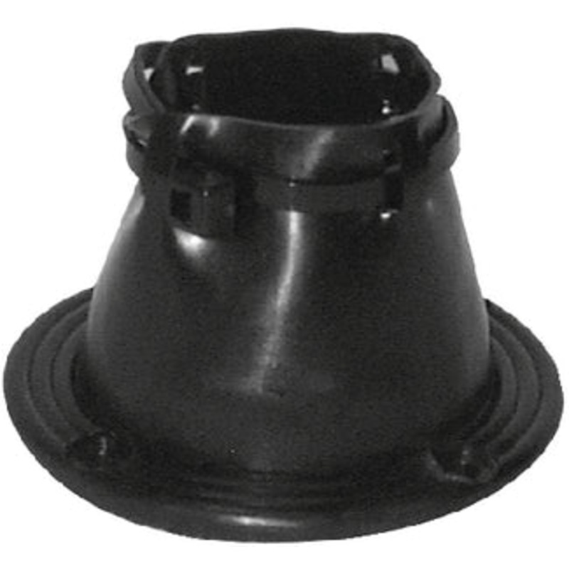 2 INCH CABLE BOOT BLACK (232-CB2)