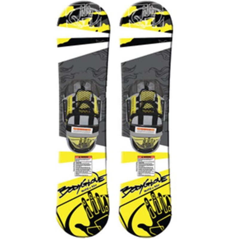 291-259 YELLOW BLADES WAKESKIS (PAIR) CLEARANCE