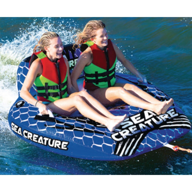50-86903 SEA-CREATURE OPEN TOP TUBE 2 RIDER