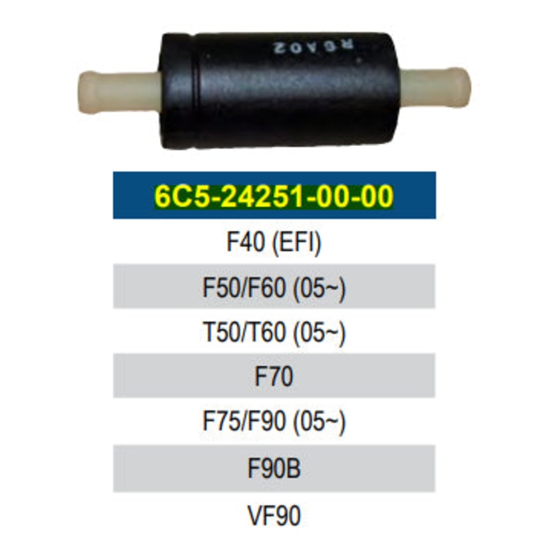 6C5-24251-00-00 Strainer 1