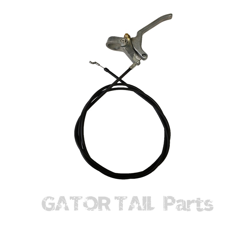 7/8 Throttle Control Assy w/Cable  – Zinc