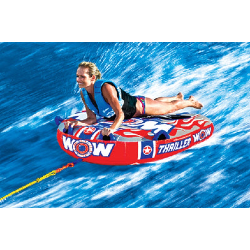 742-181110 Watersports Thriller Starter Kit Towable – 1 Person WOW [18-1110]