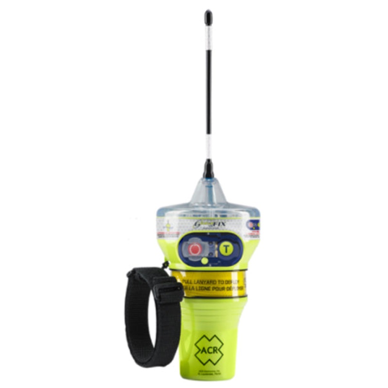 ACR-2831 GLOBALFIX V4 EPIRB CAT II Emergency Position Indicating Radio Beacon (EPIRB)