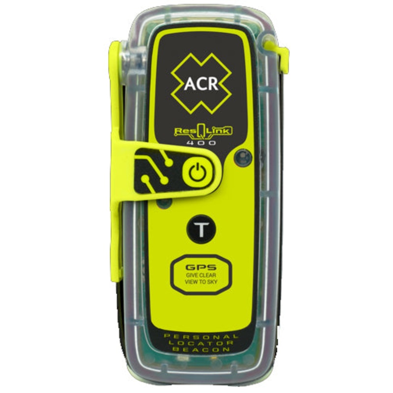ACR-2921 ACR RESQLINK PLB400 Buoyant Personal Locator Beacon