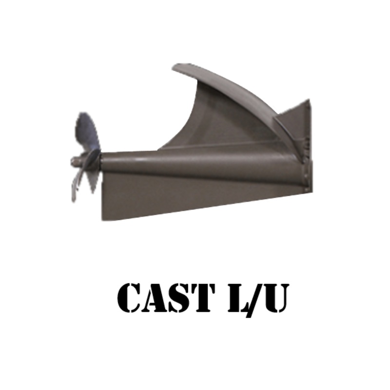 Cast Lower Unit Rebuild Kit