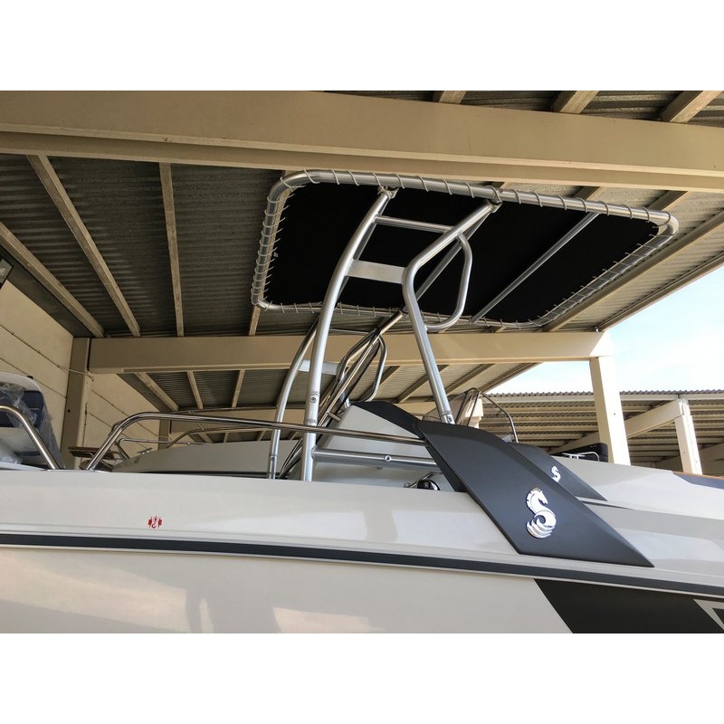 COB-RD510-A T-TOP 510 Anodized Clear Coated  w/Black Canvas