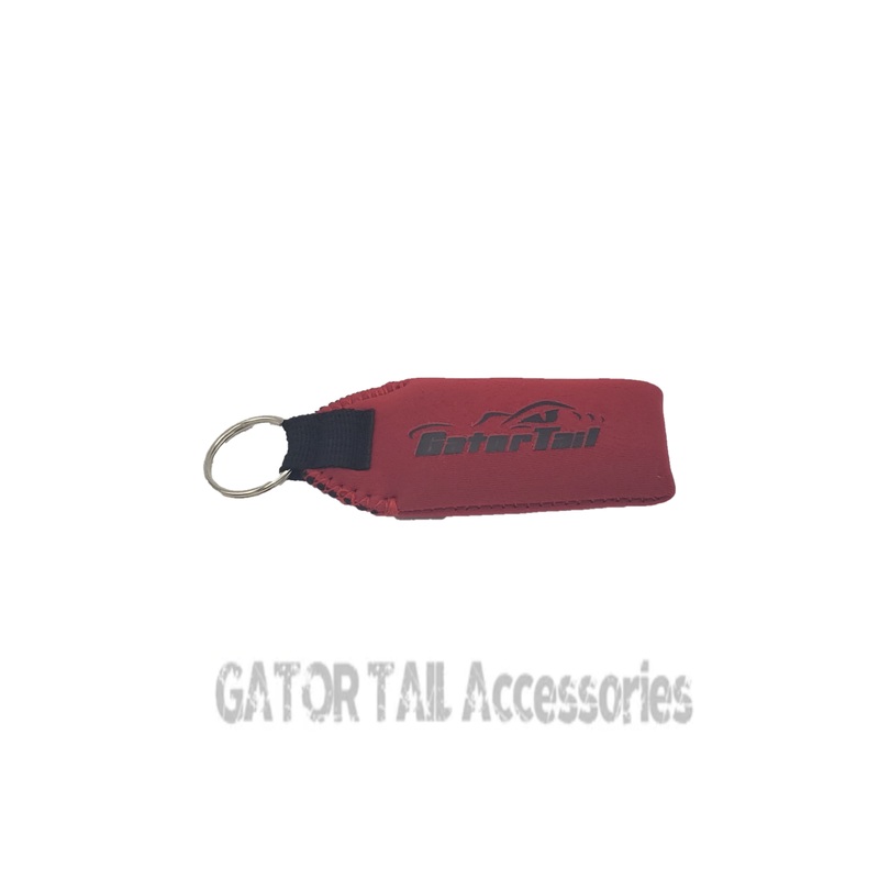 Gatortail Floating Keychain