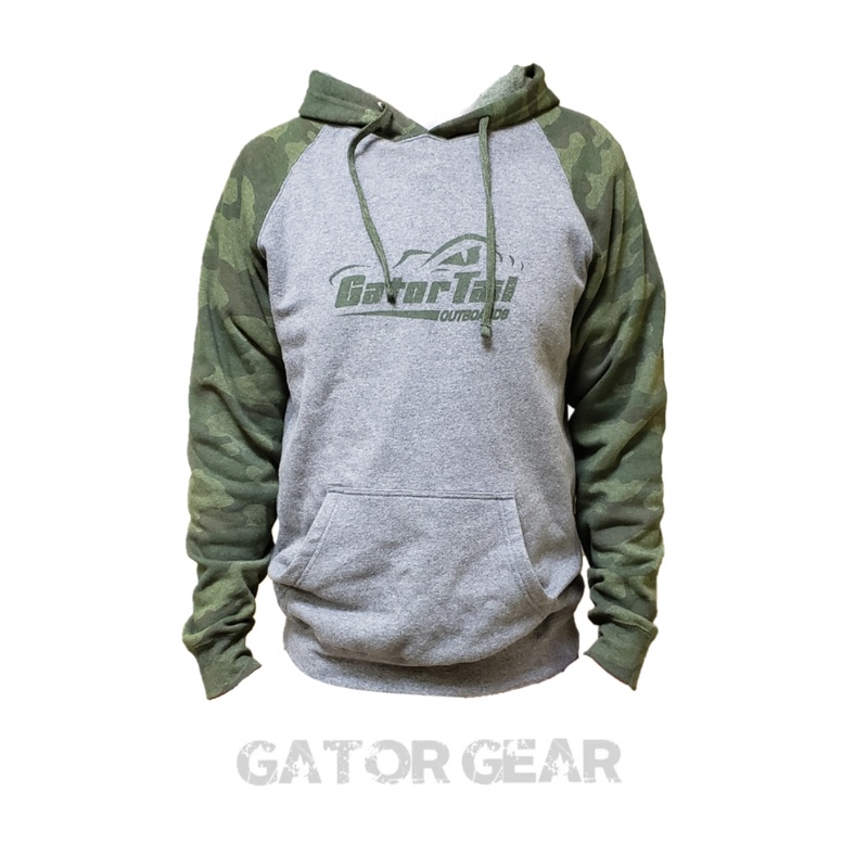 Gatortail Green Camo Hoodie|Small|Medium|Large|XLarge|2XLarge|3XLarge